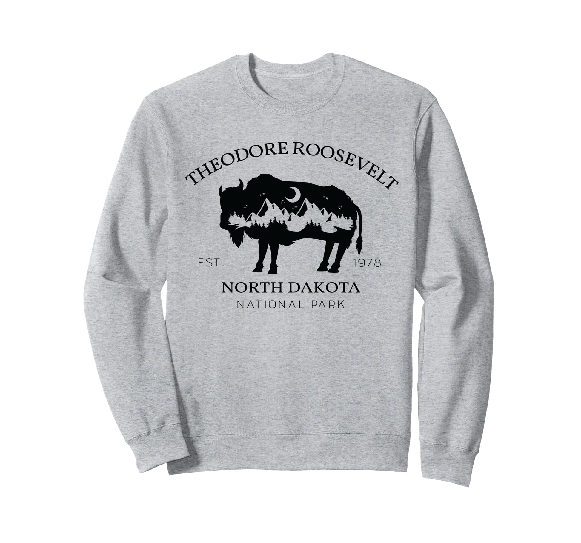 Us Theodore Roosevelt National Sweatshirt - Streetwear Style Men Women - T-Shirt, Sweatshirt, Hoodie
