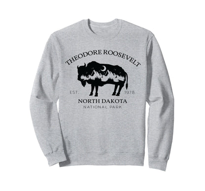 Us Theodore Roosevelt National Sweatshirt - Streetwear Style Men Women - T-Shirt, Sweatshirt, Hoodie