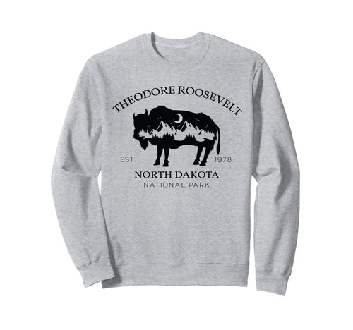 Us Theodore Roosevelt National Sweatshirt - Streetwear Style Men Women - T-Shirt, Sweatshirt, Hoodie