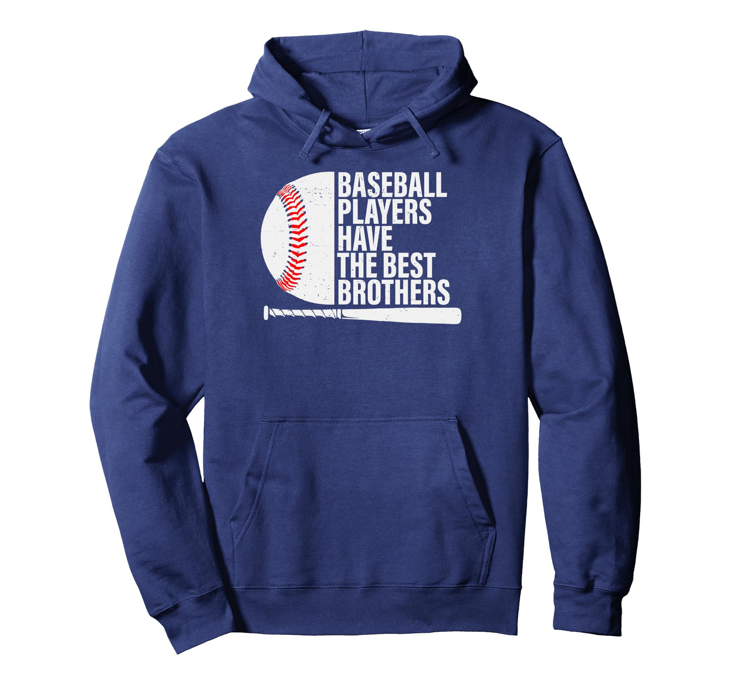 Baseball Brother Baseball Players Have Hoodie - Novelty Apparel for Adults - T-Shirt, Sweatshirt, Hoodie