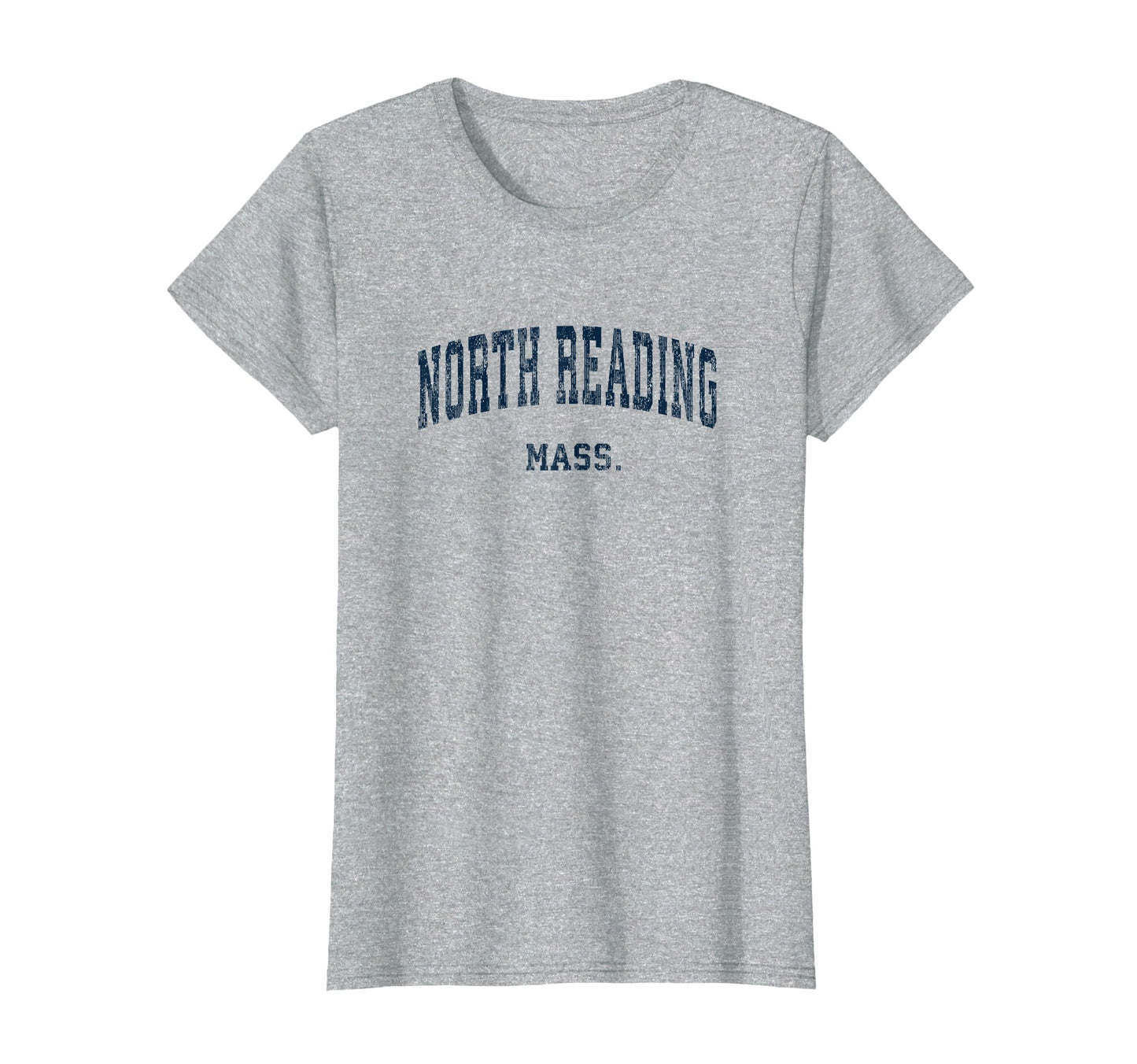North Reading Massachusetts Ma Varsity T-Shirt - Unique Graphic Unisex - T-Shirt, Sweatshirt, Hoodie