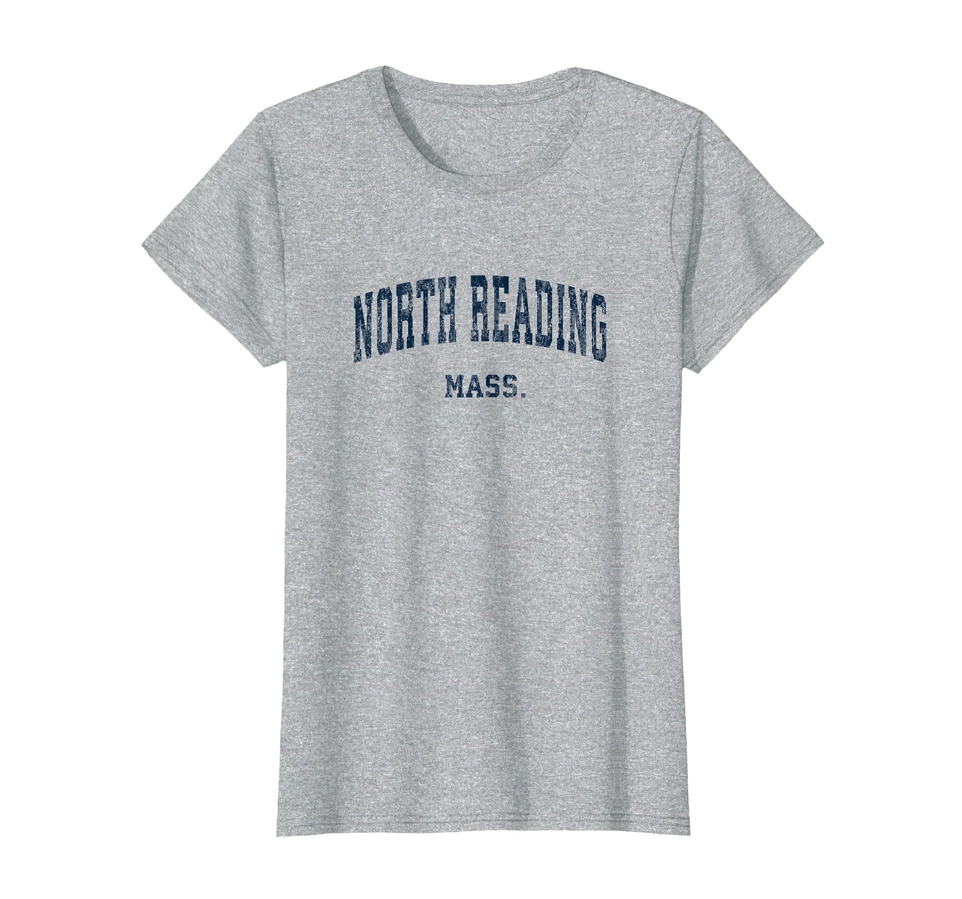 North Reading Massachusetts Ma Varsity T-Shirt - Unique Graphic Unisex - T-Shirt, Sweatshirt, Hoodie
