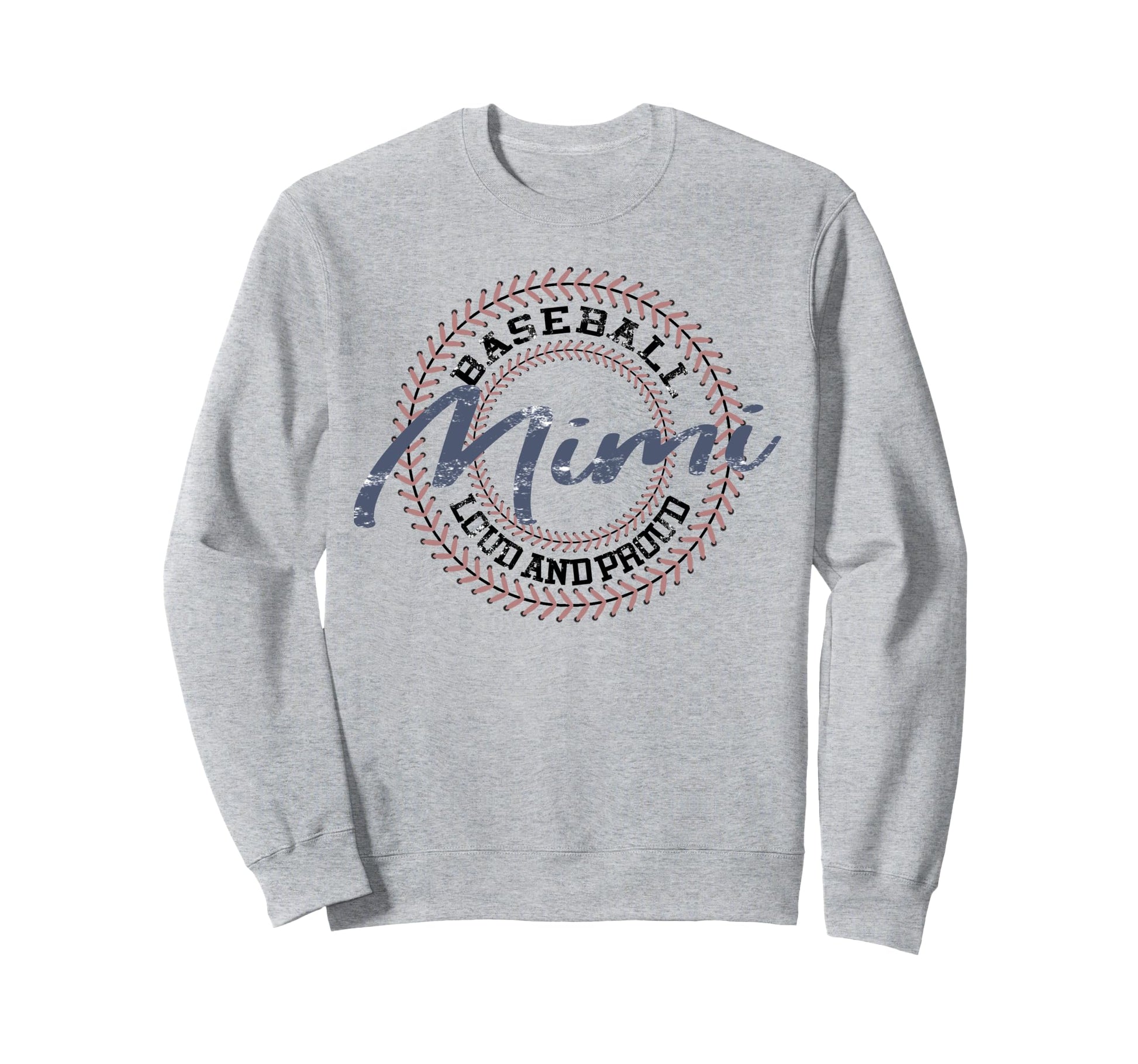 Baseball Mimi Baseball Grandma Sweatshirt - Streetwear Style Unisex - T-Shirt, Sweatshirt, Hoodie
