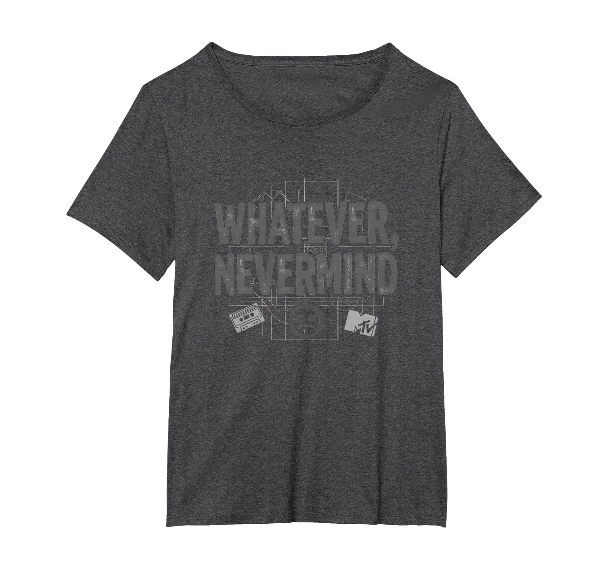 Whatever Nevermind Gen X Nostalgic T-Shirt - Streetwear Style Men Women - T-Shirt, Sweatshirt, Hoodie