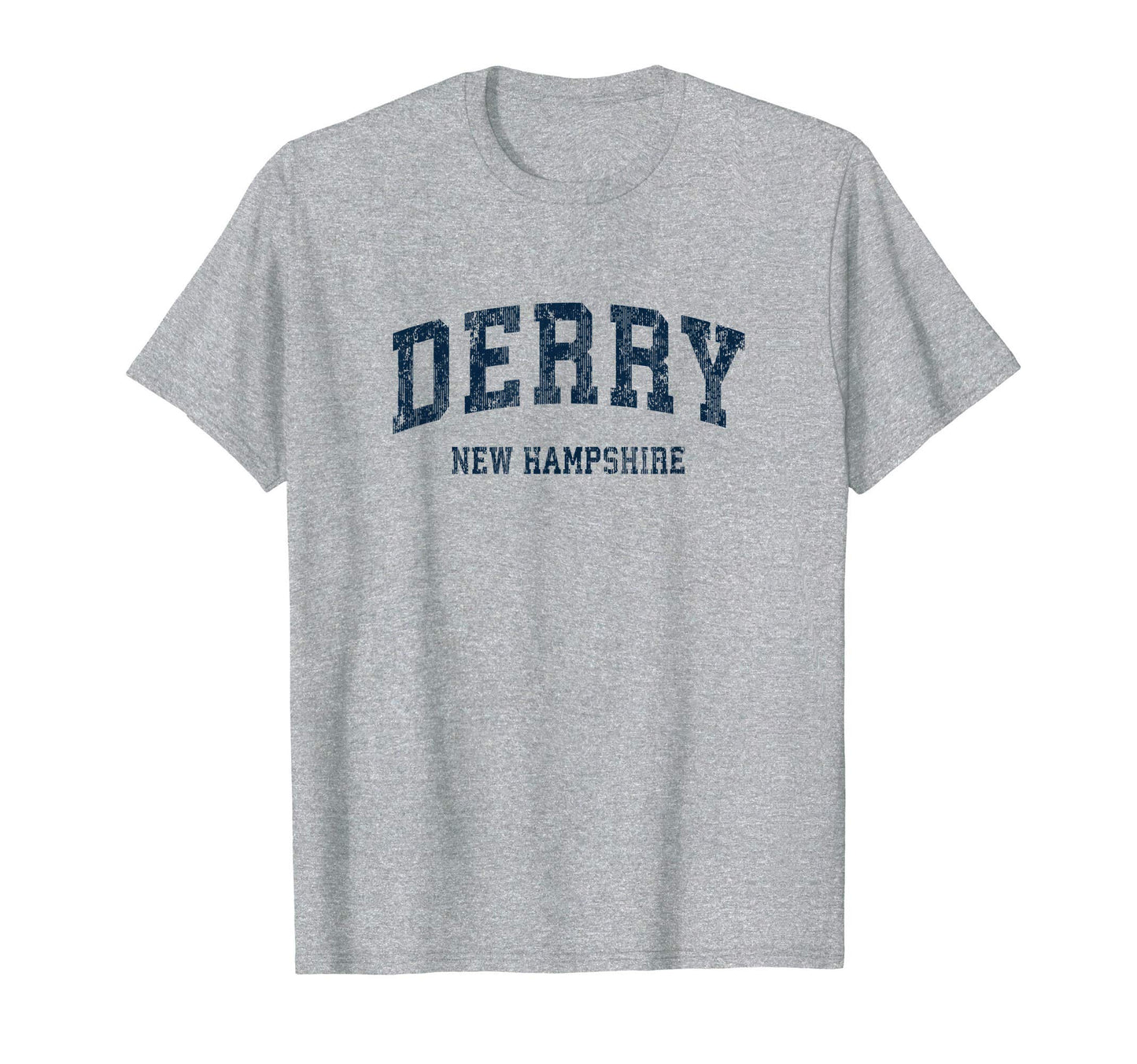 Derry New Hampshire Nh Varsity Sports T-Shirt - Unique Graphic for Adults - T-Shirt, Sweatshirt, Hoodie