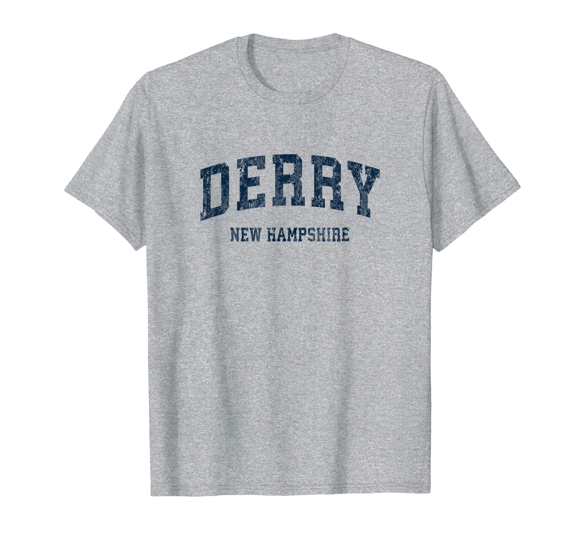 Derry New Hampshire Nh Varsity Sports T-Shirt - Unique Graphic for Adults - T-Shirt, Sweatshirt, Hoodie