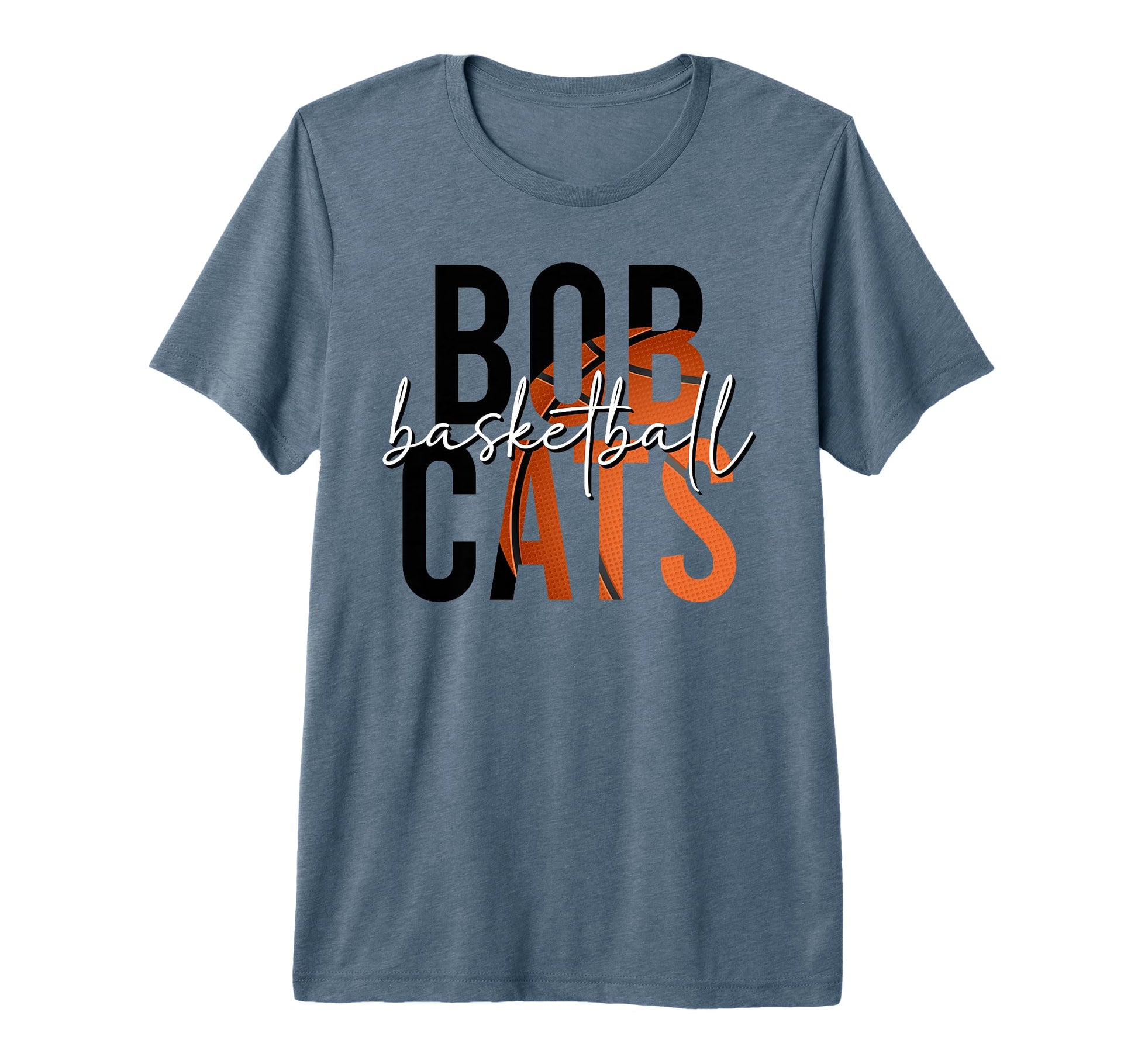 Bobcats Basketball Mom Game Day Bobcat T-Shirt - Graphic Print for Adults - T-Shirt, Sweatshirt, Hoodie