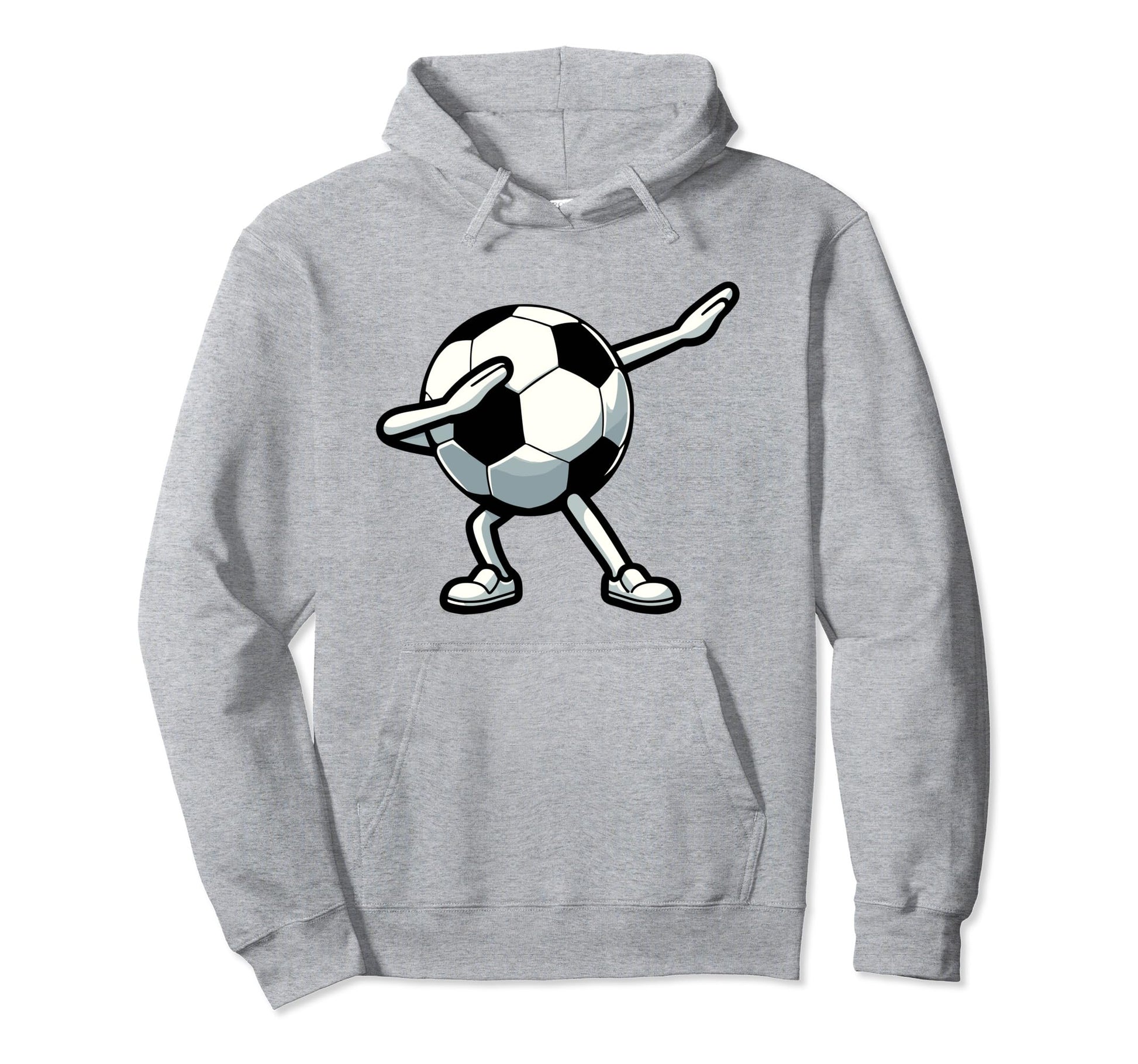 Dabbing Soccer Game Day Soccer Fan Hoodie - Novelty Apparel for Adults - T-Shirt, Sweatshirt, Hoodie