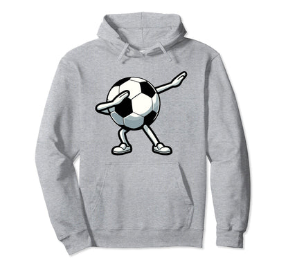 Dabbing Soccer Game Day Soccer Fan Hoodie - Novelty Apparel for Adults - T-Shirt, Sweatshirt, Hoodie