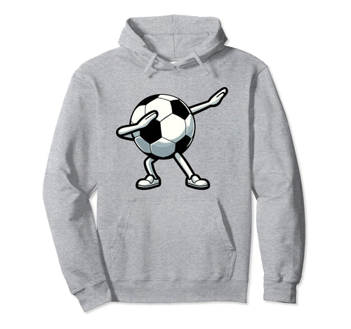 Dabbing Soccer Game Day Soccer Fan Hoodie - Novelty Apparel for Adults - T-Shirt, Sweatshirt, Hoodie