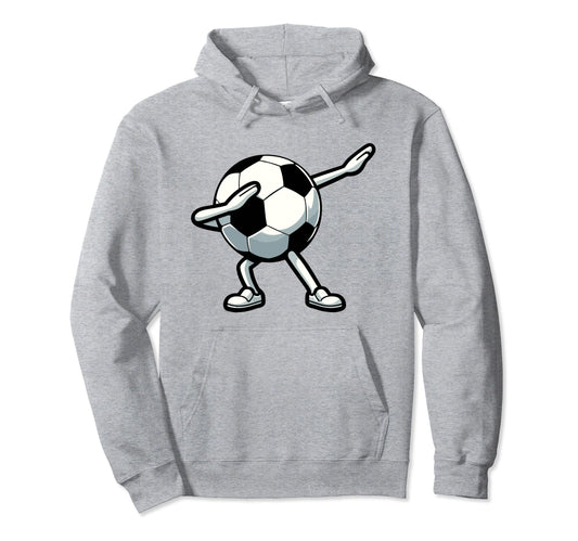 Dabbing Soccer Game Day Soccer Fan Hoodie - Novelty Apparel for Adults - T-Shirt, Sweatshirt, Hoodie