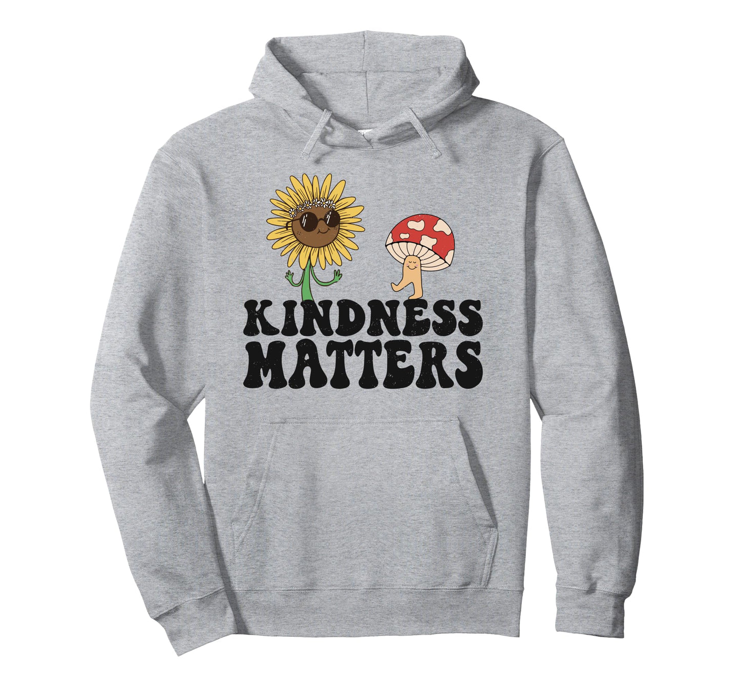 Hippie Sunflower Rainbow Sped Teacher Hoodie - Trendy Graphic Men Women - T-Shirt, Sweatshirt, Hoodie