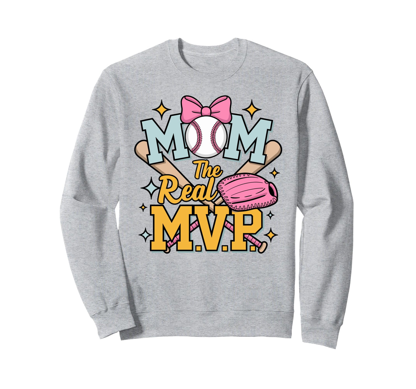 Mom Real Most Valuable Person Sweatshirt - Custom Art Print for Adults - T-Shirt, Sweatshirt, Hoodie