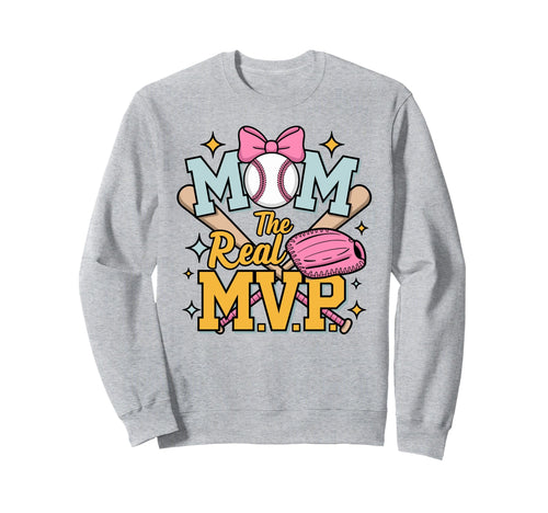 Mom Real Most Valuable Person Sweatshirt - Custom Art Print for Adults - T-Shirt, Sweatshirt, Hoodie