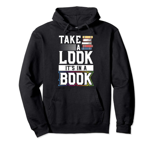 Love Reading Love Rainbows Gift Rainbow Hoodie - Minimalist Print Men Women - T-Shirt, Sweatshirt, Hoodie