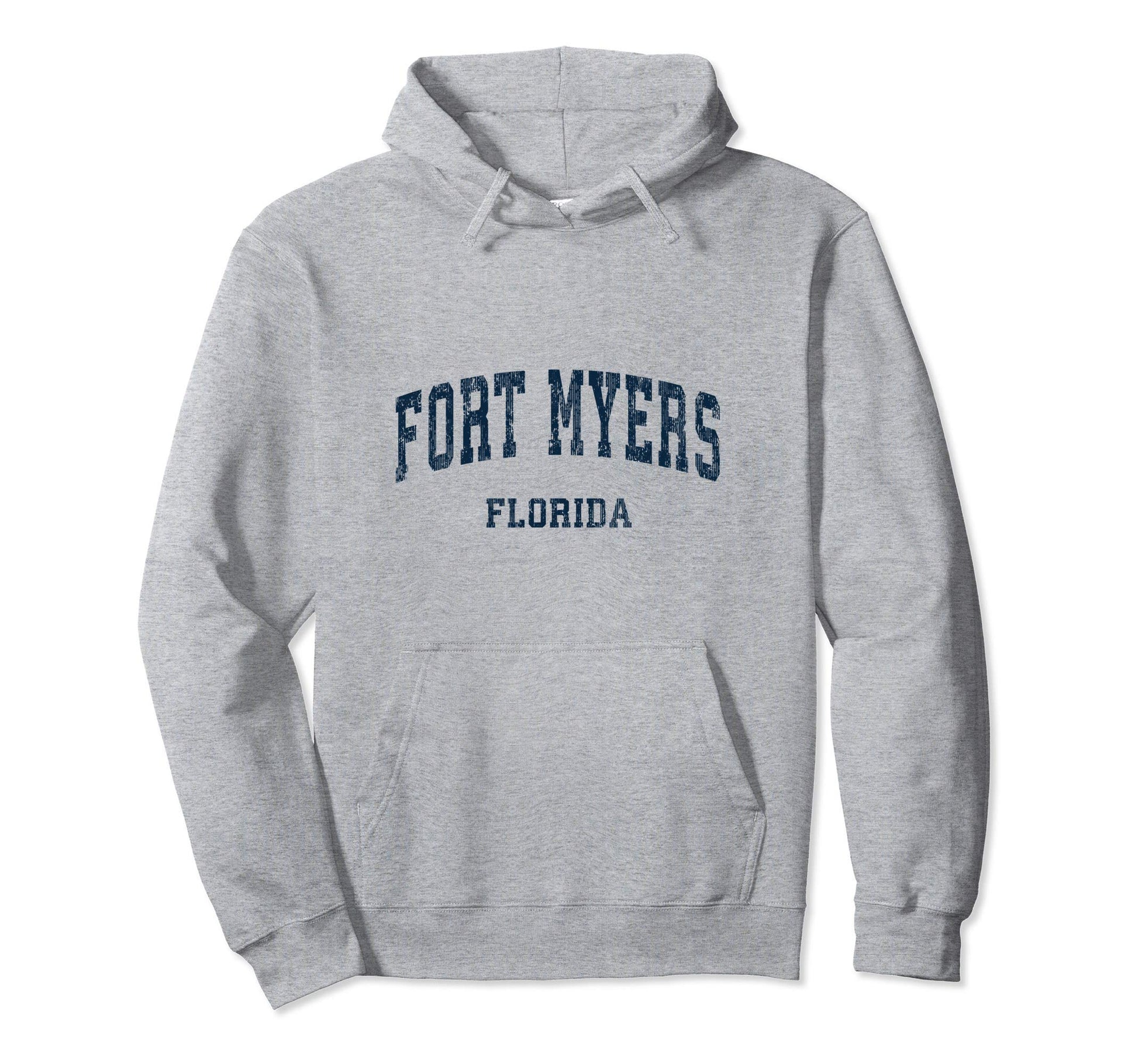Fort Myers Florida Fl Varsity Sports Hoodie - Unique Graphic for Adults - T-Shirt, Sweatshirt, Hoodie