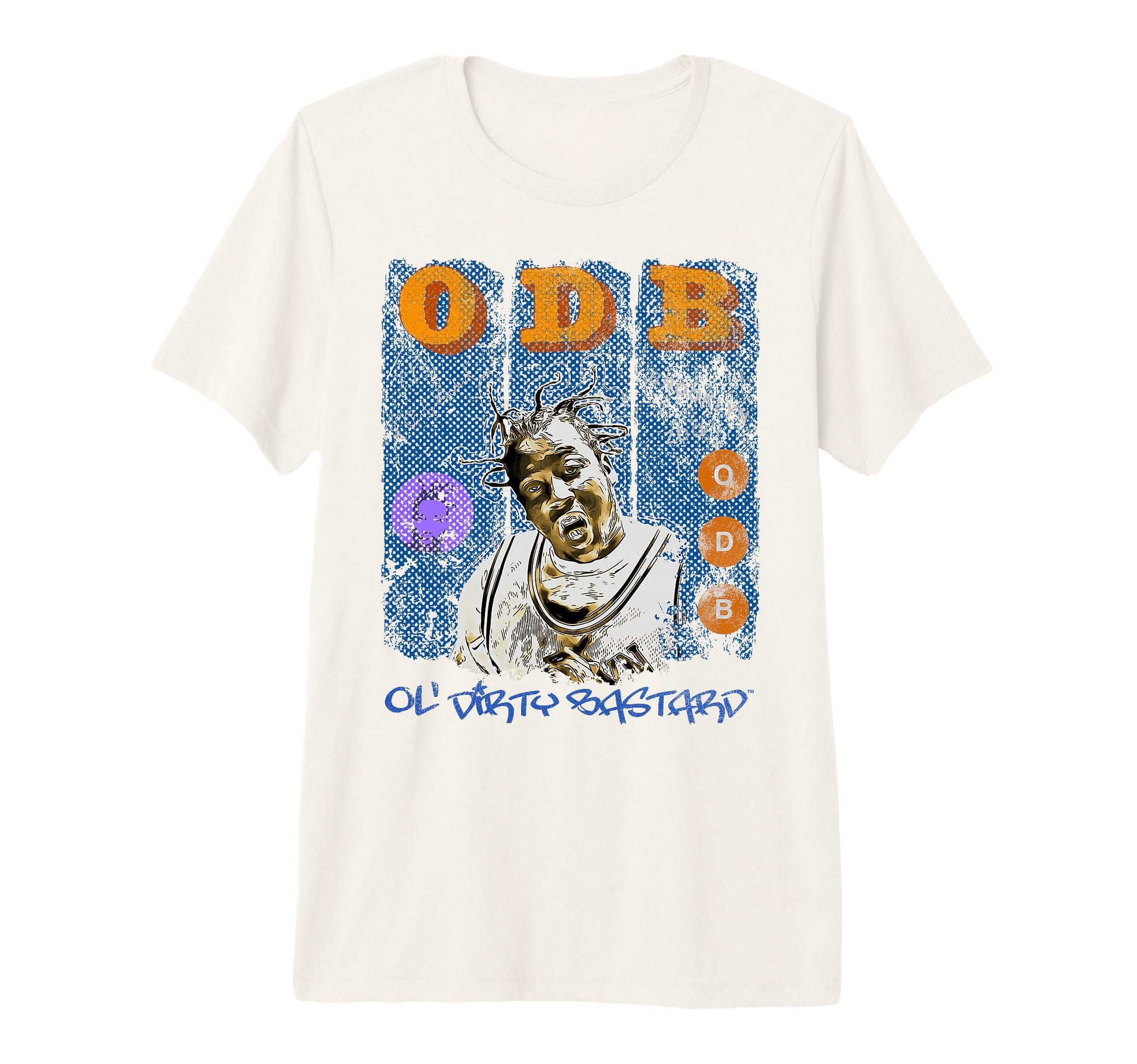 Odb Ol Dirty Ba Ard Mural Brooklyn Zoo T-Shirt - Novelty Apparel Men Women - T-Shirt, Sweatshirt, Hoodie