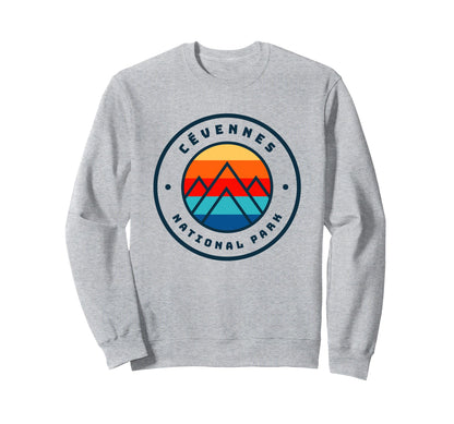 France Vacation Camping Hiking Sweatshirt - Trendy Graphic Men Women - T-Shirt, Sweatshirt, Hoodie