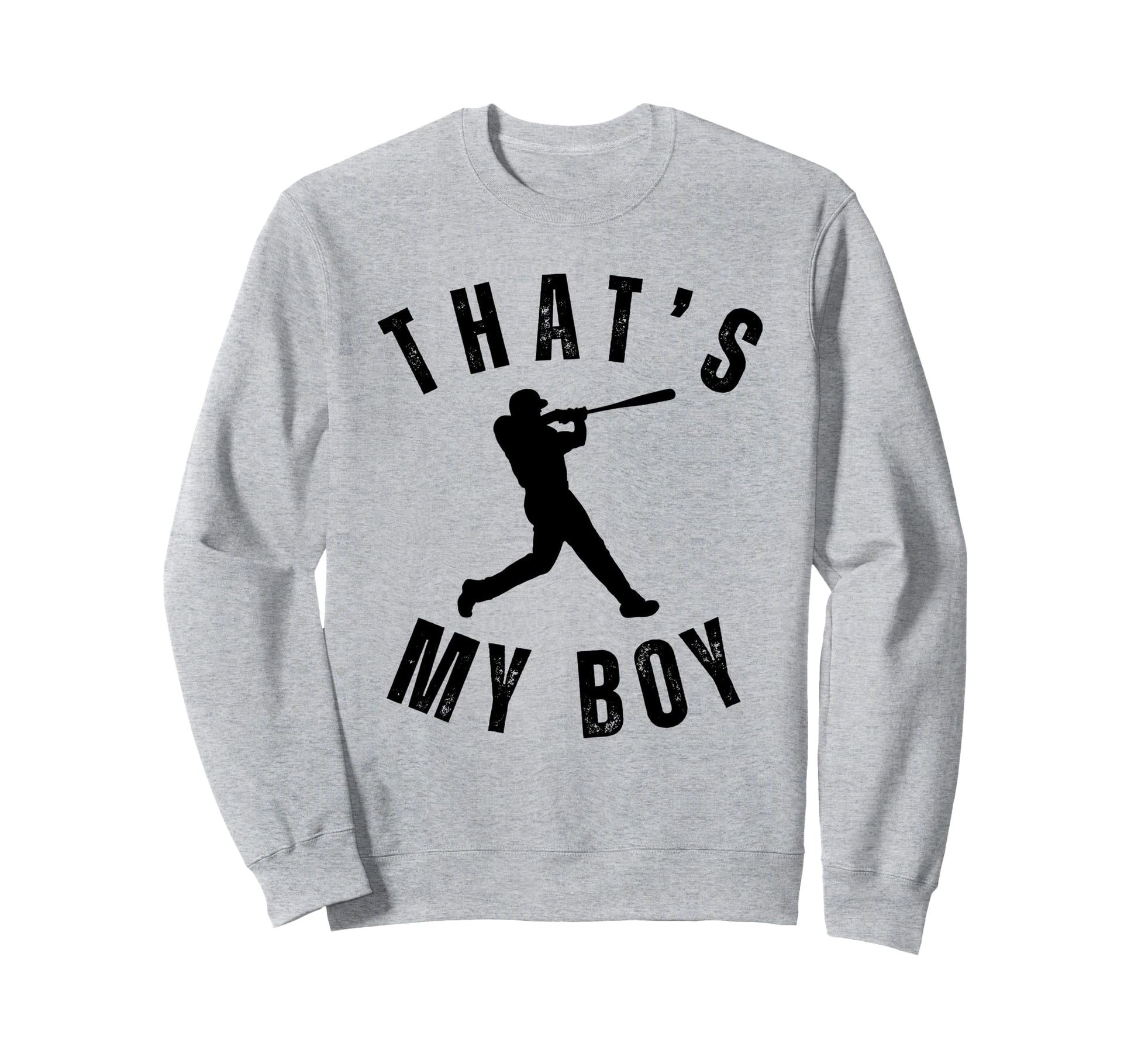 Thats My Baseball Mom Baseball Mom Sweatshirt - Unique Graphic Unisex - T-Shirt, Sweatshirt, Hoodie
