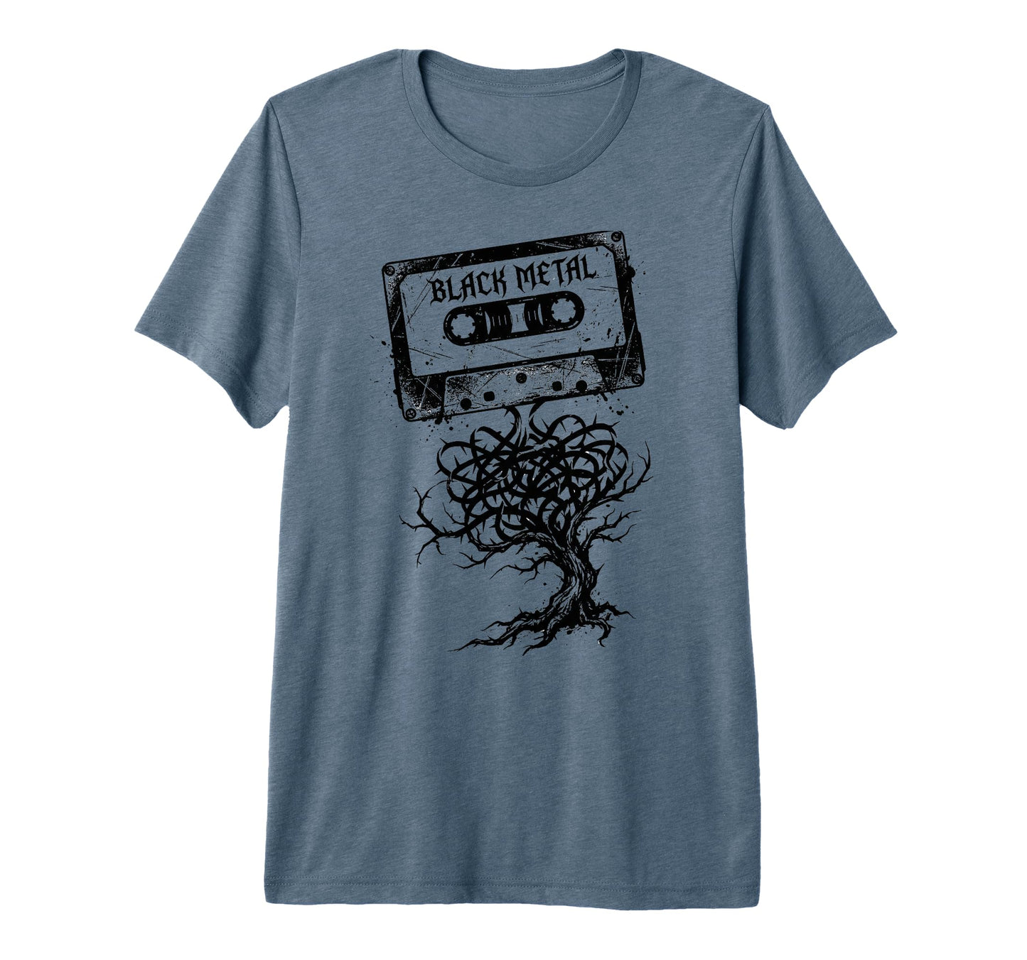 Black Metal Cassette Tape 90S Grunge T-Shirt - Casual Everyday Wear Unisex - T-Shirt, Sweatshirt, Hoodie