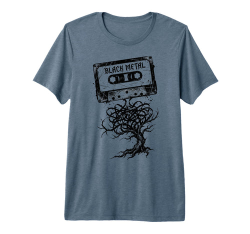 Black Metal Cassette Tape 90S Grunge T-Shirt - Casual Everyday Wear Unisex - T-Shirt, Sweatshirt, Hoodie