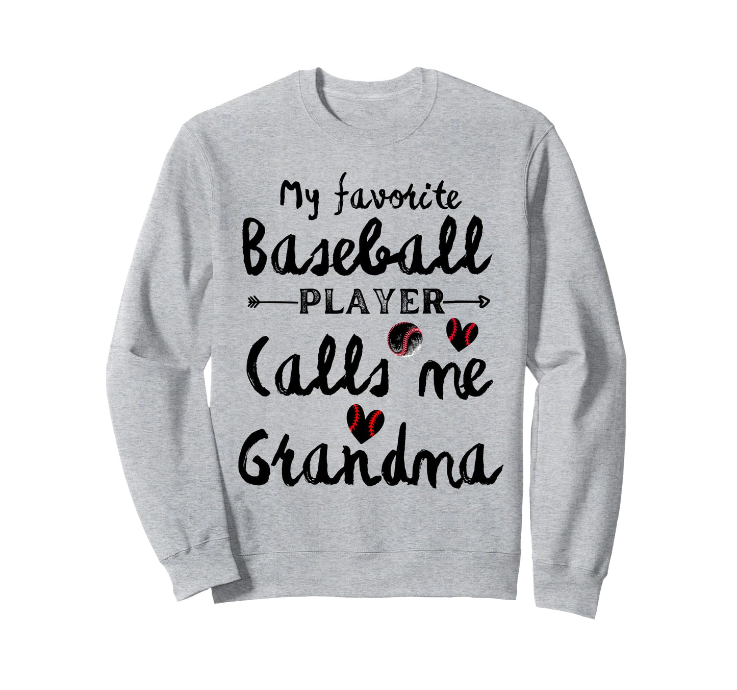 My Favorite Baseball Player Calls Sweatshirt - Minimalist Print Men Women - T-Shirt, Sweatshirt, Hoodie