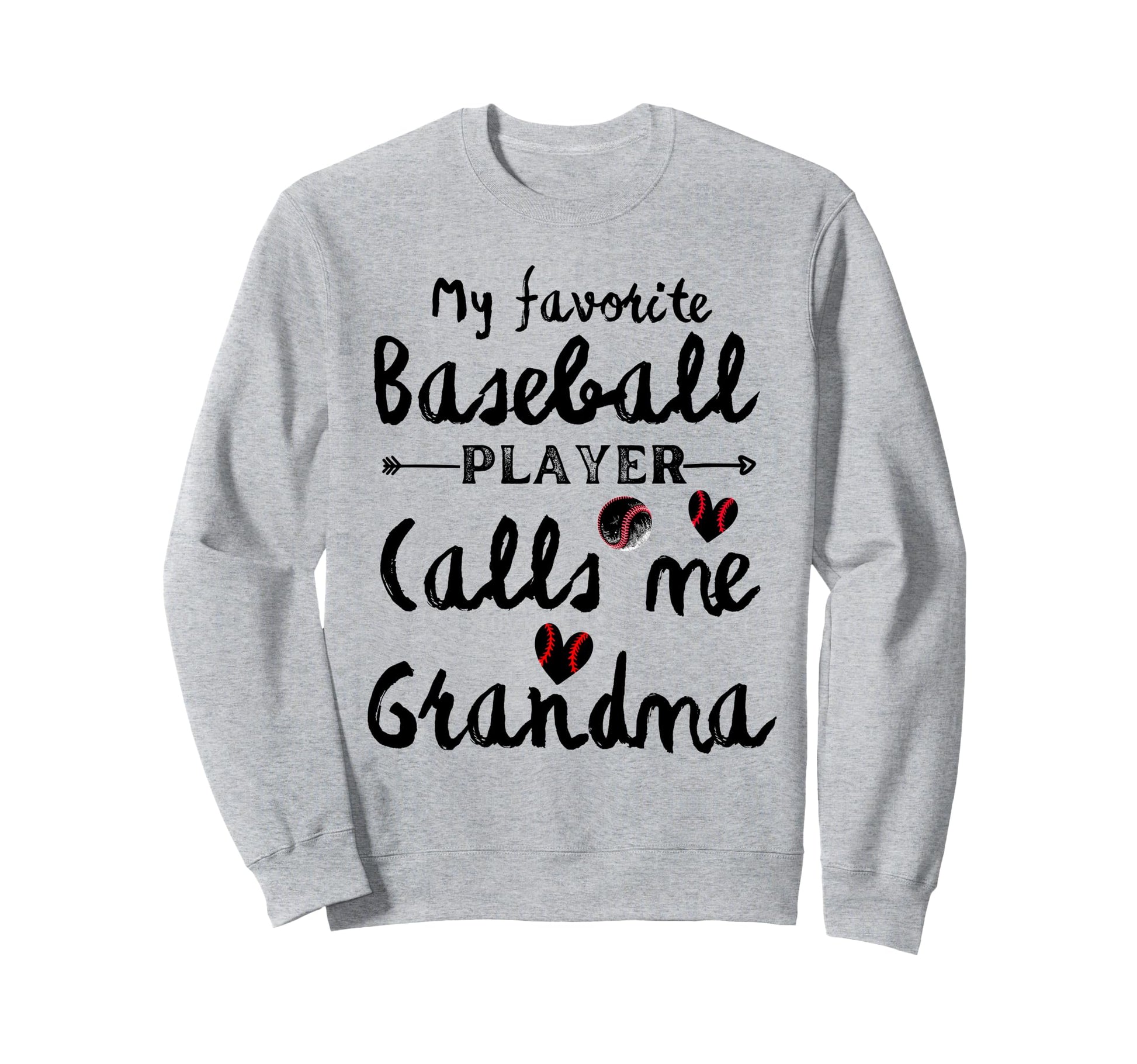 My Favorite Baseball Player Calls Sweatshirt - Minimalist Print Men Women - T-Shirt, Sweatshirt, Hoodie