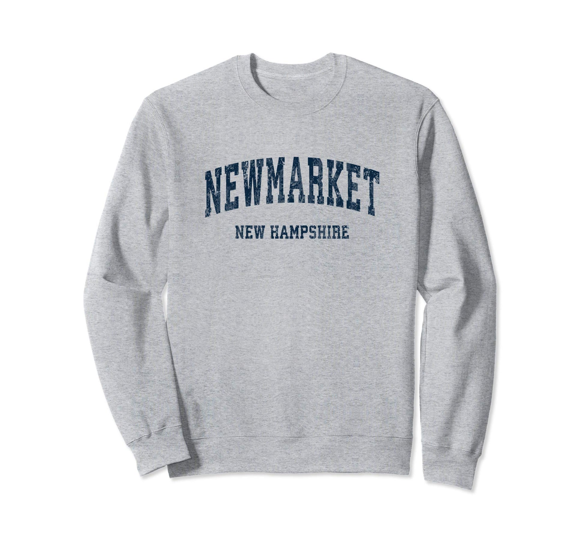 Newmarket New Hampshire Nh Sweatshirt - Minimalist Print for Adults - T-Shirt, Sweatshirt, Hoodie