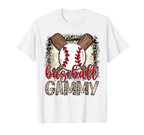 Baseball Gammy Leopard Proud Ball Gammy T-Shirt - Unique Graphic Unisex - T-Shirt, Sweatshirt, Hoodie