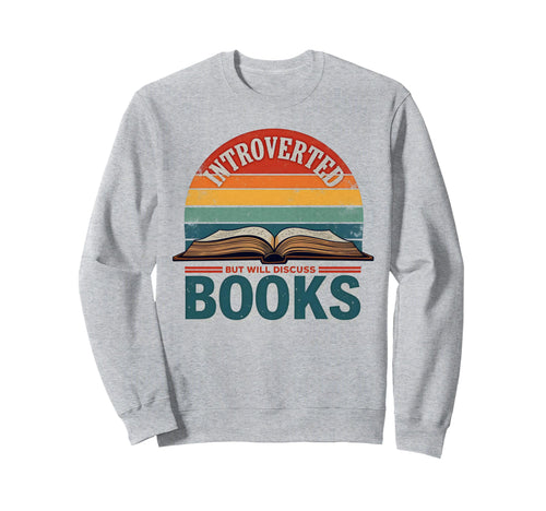 Colorful Boho Librarian Bookworm Sweatshirt - Custom Art Print Unisex - T-Shirt, Sweatshirt, Hoodie