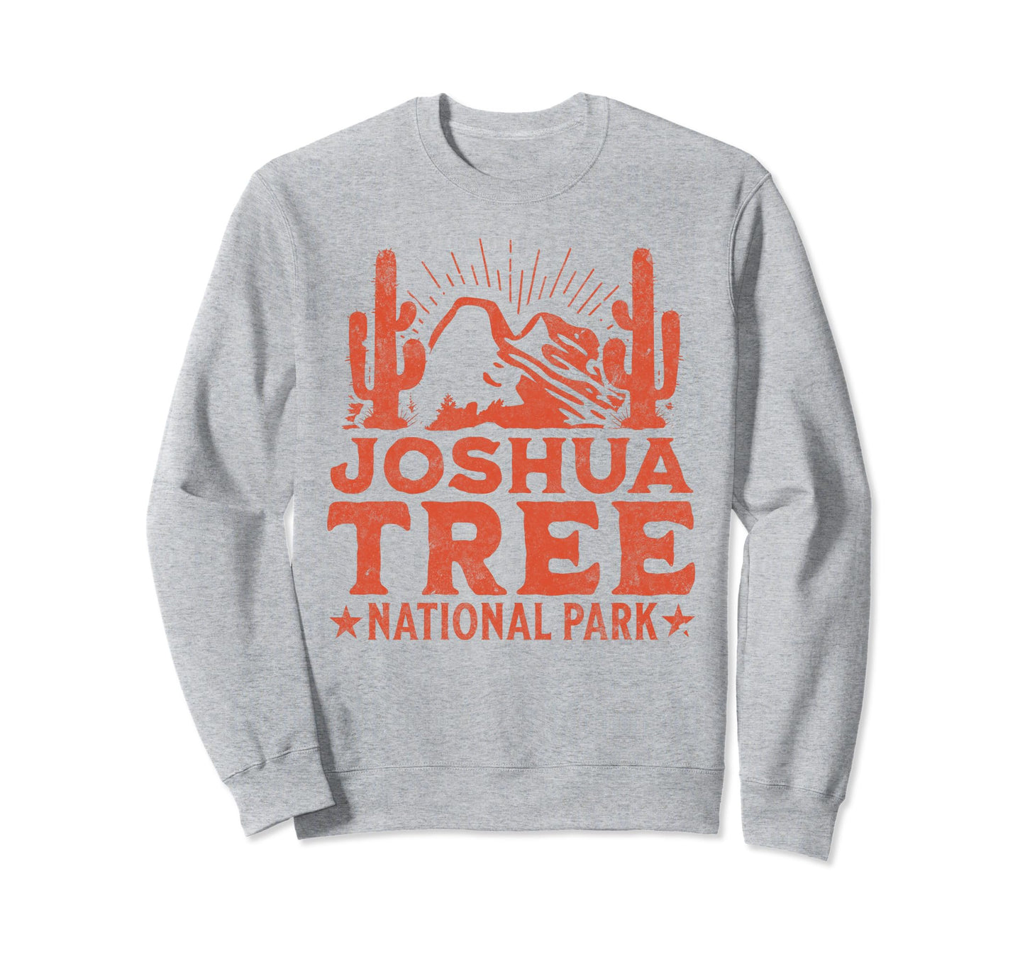 Joshua Tree National Park California Usa Hoodie - Custom Art Print Unisex - T-Shirt, Sweatshirt, Hoodie
