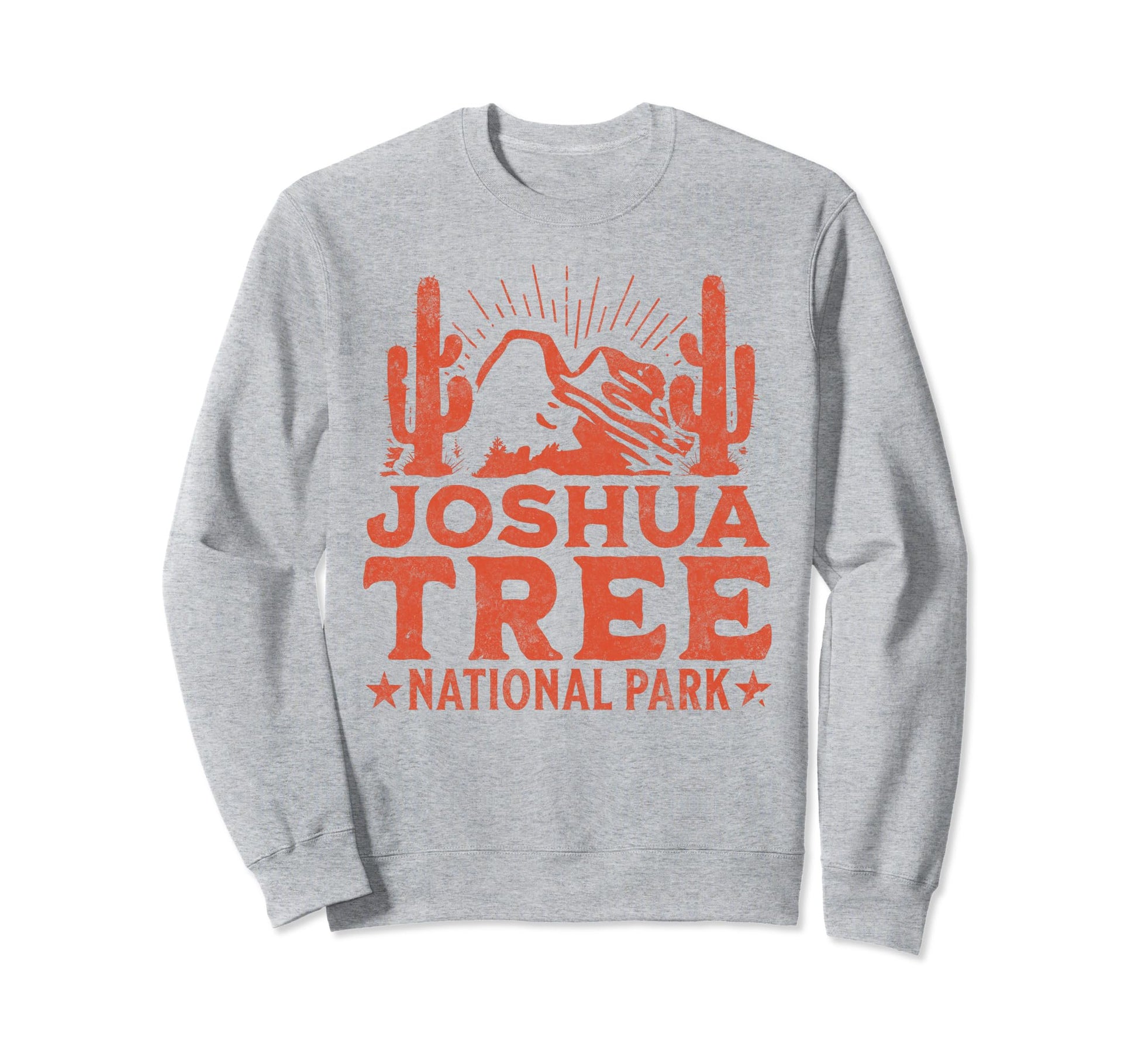 Joshua Tree National Park California Usa Hoodie - Custom Art Print Unisex - T-Shirt, Sweatshirt, Hoodie