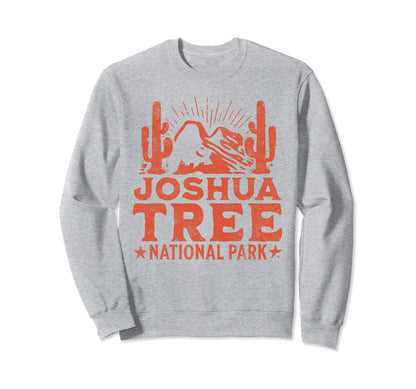 Joshua Tree National Park California Usa Hoodie - Custom Art Print Unisex - T-Shirt, Sweatshirt, Hoodie