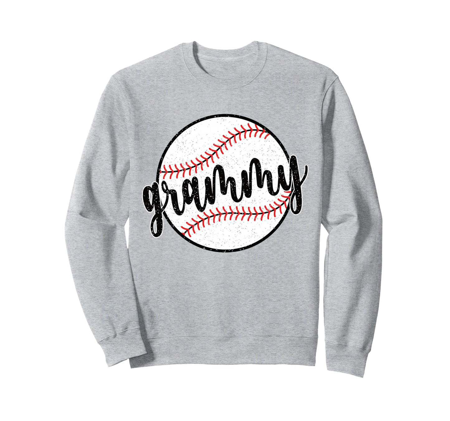 Proud Baseball Grammy Grandma Sweatshirt - Aesthetic Graphic for Adults - T-Shirt, Sweatshirt, Hoodie