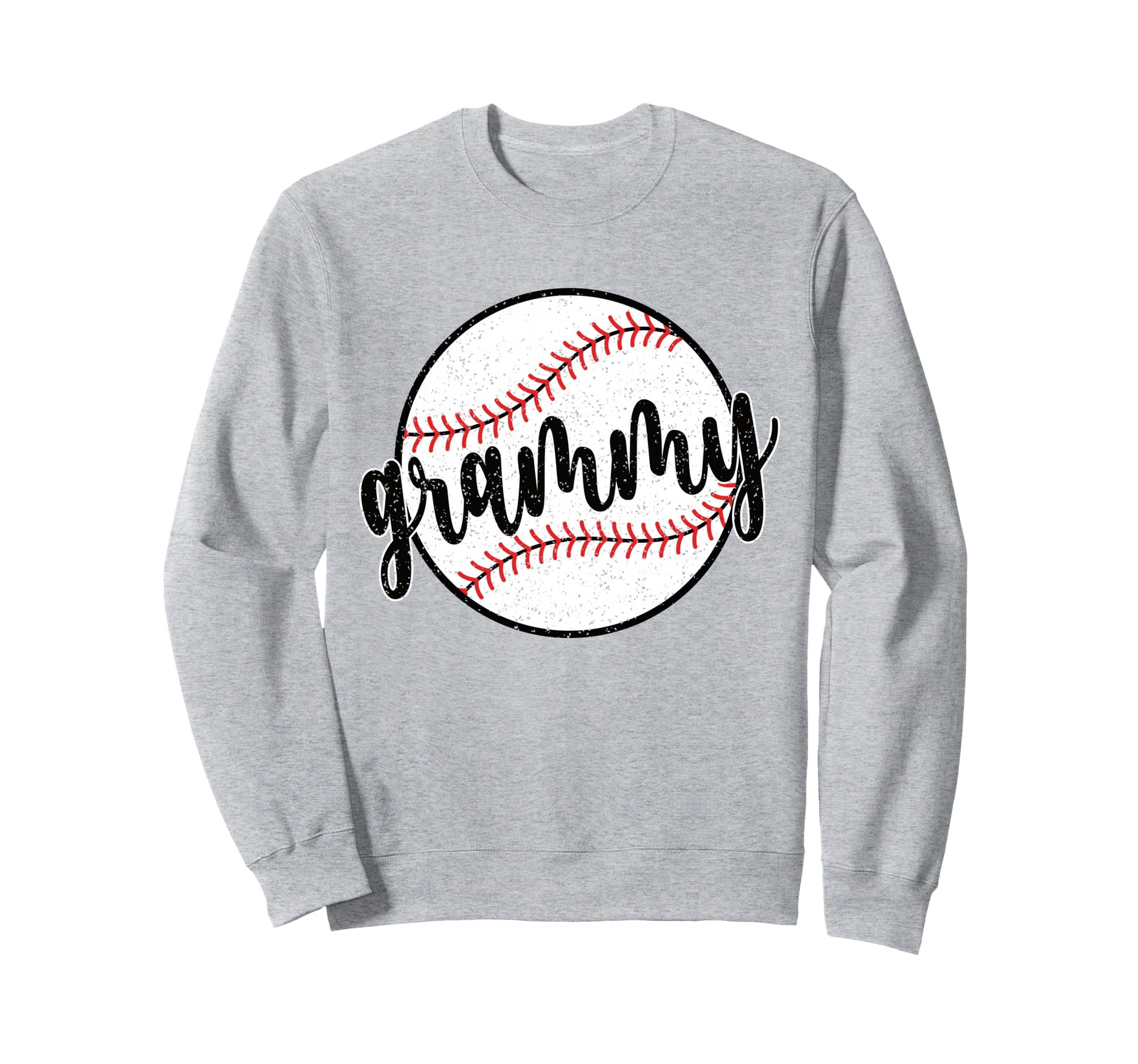 Proud Baseball Grammy Grandma Sweatshirt - Aesthetic Graphic for Adults - T-Shirt, Sweatshirt, Hoodie
