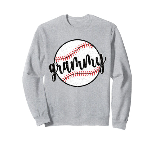 Proud Baseball Grammy Grandma Sweatshirt - Aesthetic Graphic for Adults - T-Shirt, Sweatshirt, Hoodie