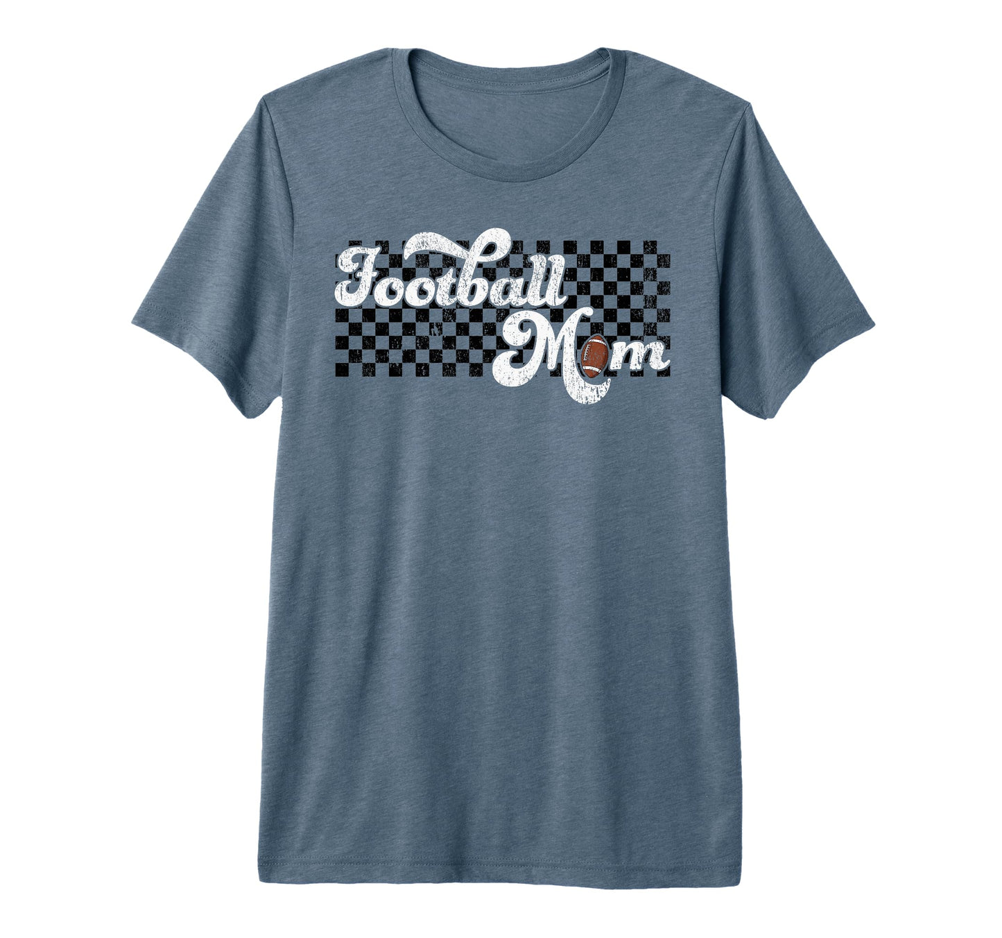 Football Mom Football Mama Game T-Shirt - Aesthetic Graphic for Adults - T-Shirt, Sweatshirt, Hoodie