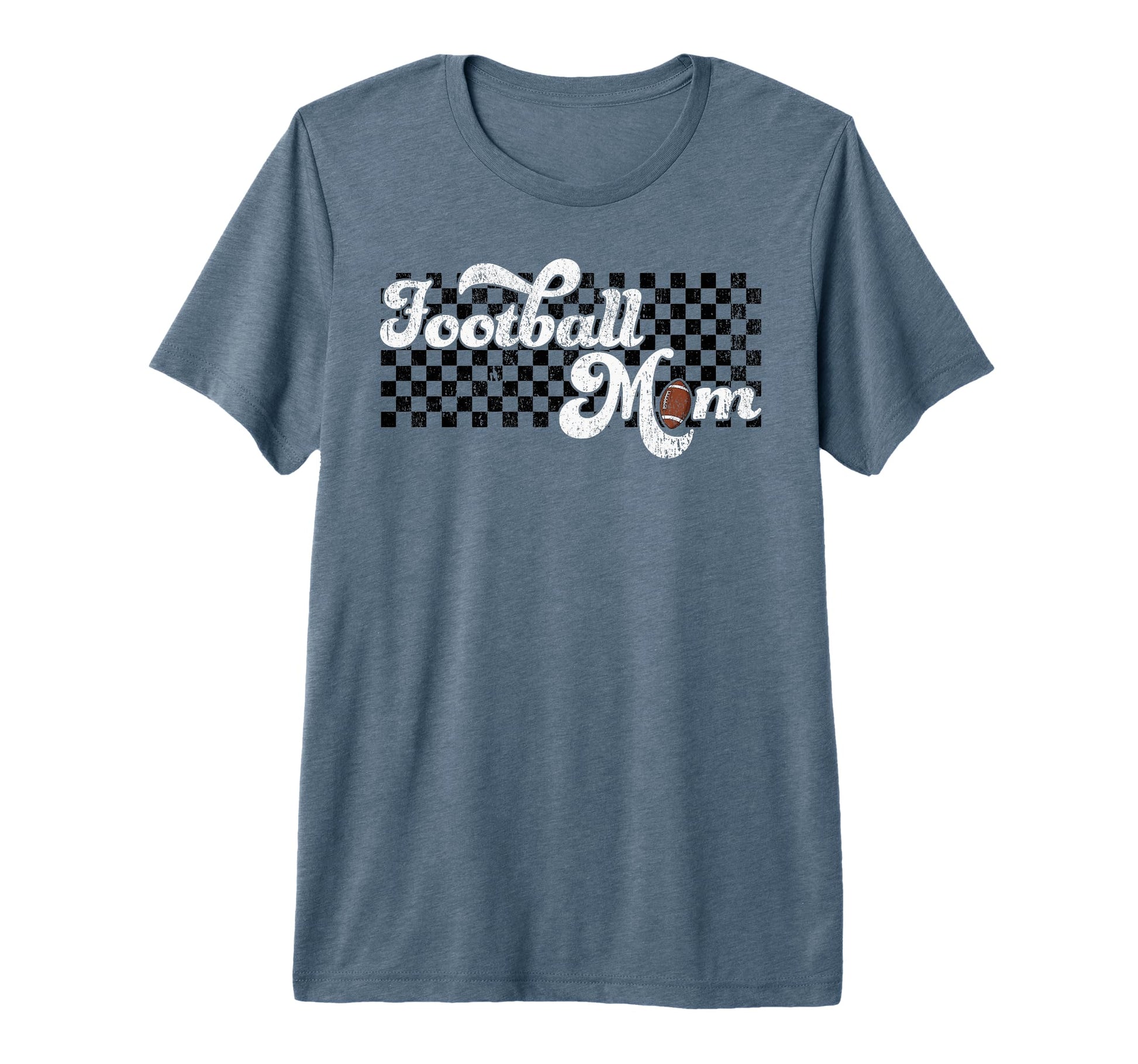 Football Mom Football Mama Game T-Shirt - Aesthetic Graphic for Adults - T-Shirt, Sweatshirt, Hoodie