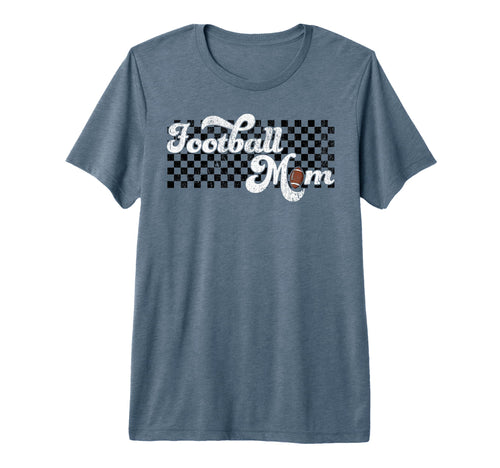 Football Mom Football Mama Game T-Shirt - Aesthetic Graphic for Adults - T-Shirt, Sweatshirt, Hoodie
