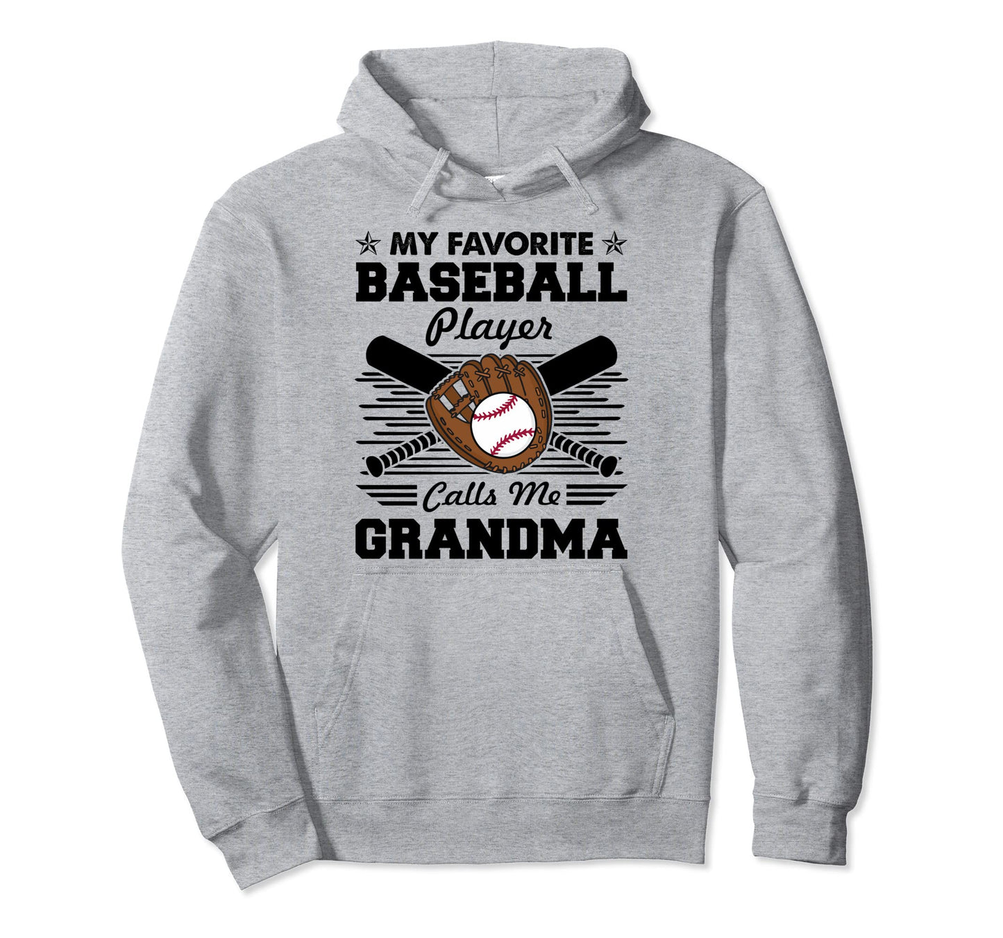 My Favorite Baseball Player Calls Me Hoodie - Novelty Apparel Unisex - T-Shirt, Sweatshirt, Hoodie