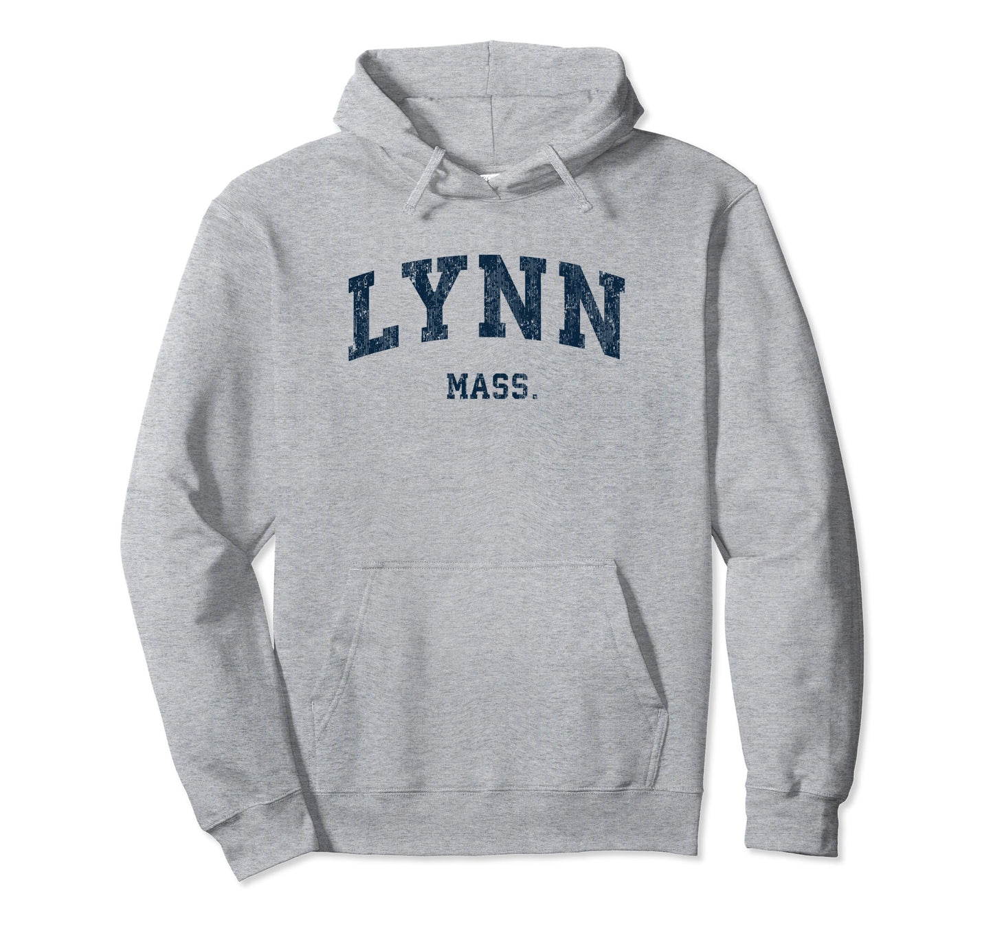 Lynn Massachusetts Ma Varsity Sports Hoodie - Aesthetic Graphic Men Women - T-Shirt, Sweatshirt, Hoodie