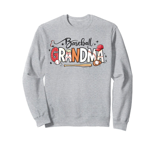 Happy Mothers Day Baseball Lover Sweatshirt - Streetwear Style Men Women - T-Shirt, Sweatshirt, Hoodie