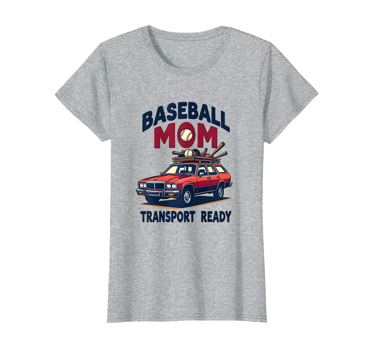 Baseball Mom Transport Ready T-Shirt - Trendy Graphic Men Women - T-Shirt, Sweatshirt, Hoodie