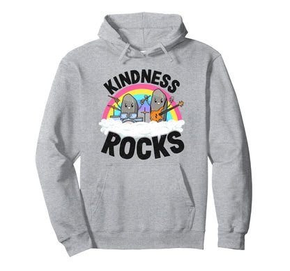 Anti Bullying Rainbow Hippie Music Hoodie - Streetwear Style Men Women - T-Shirt, Sweatshirt, Hoodie