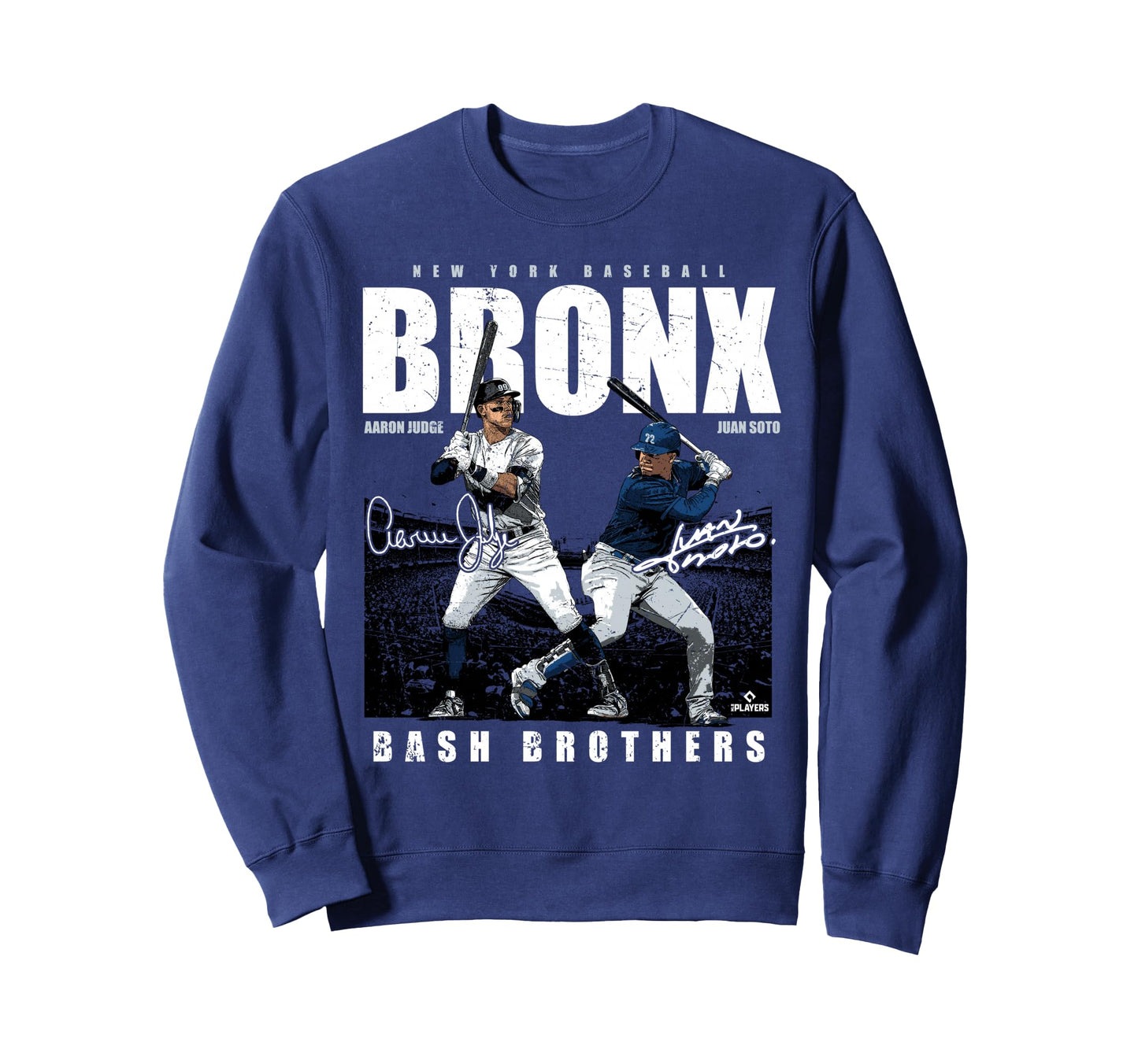 Soto Judge Bronx Bash Brothers Sweatshirt - Streetwear Style for Adults - T-Shirt, Sweatshirt, Hoodie