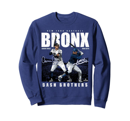 Soto Judge Bronx Bash Brothers Sweatshirt - Streetwear Style for Adults - T-Shirt, Sweatshirt, Hoodie