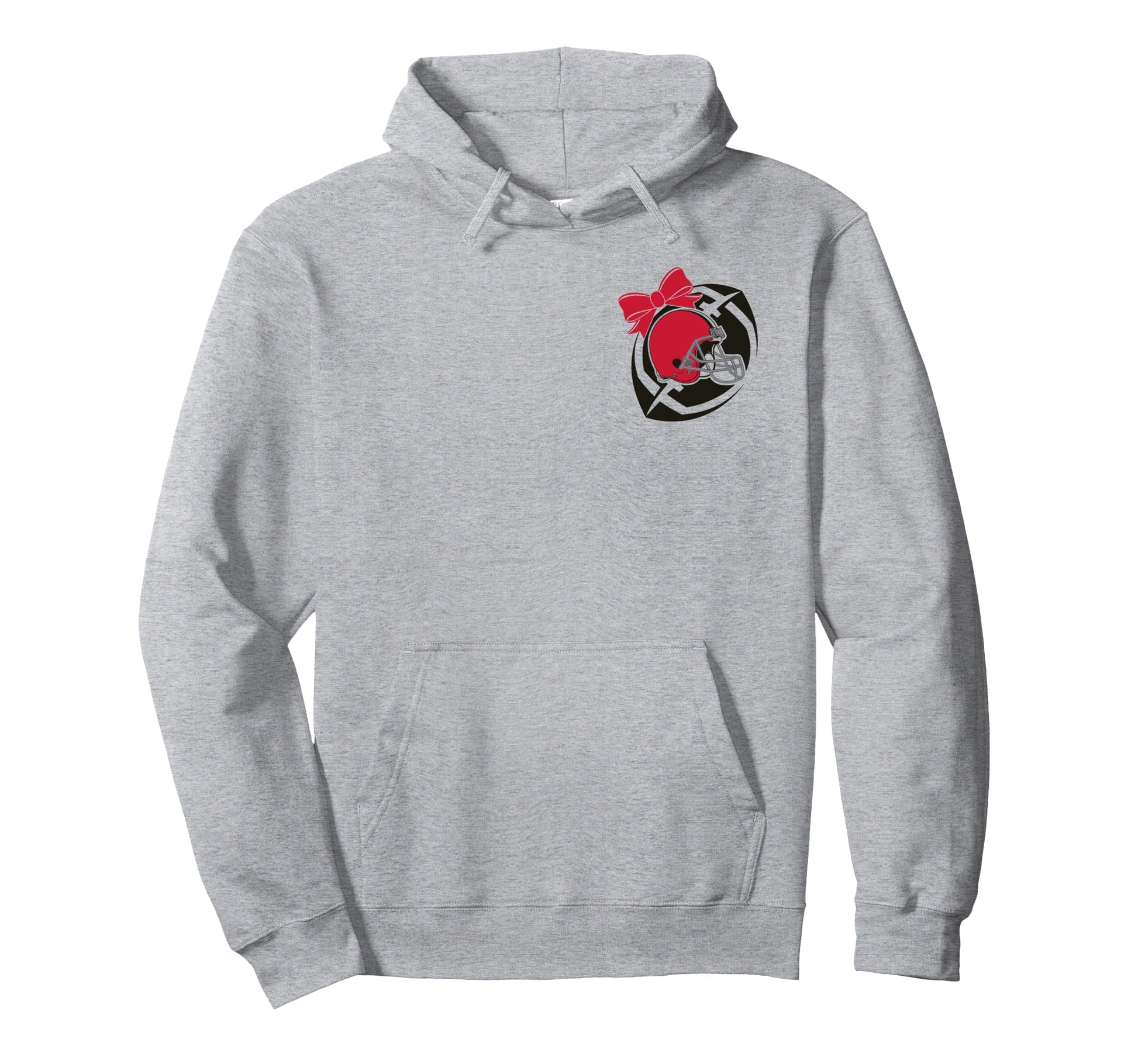 Cheerleader American Football Coquette Hoodie - Novelty Apparel Men Women - T-Shirt, Sweatshirt, Hoodie