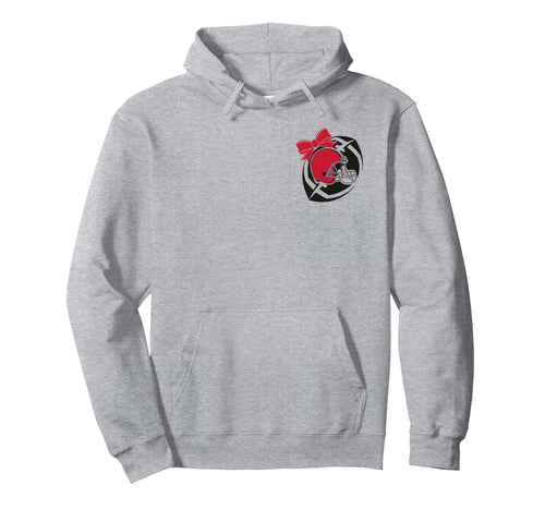 Cheerleader American Football Coquette Hoodie - Novelty Apparel Men Women - T-Shirt, Sweatshirt, Hoodie