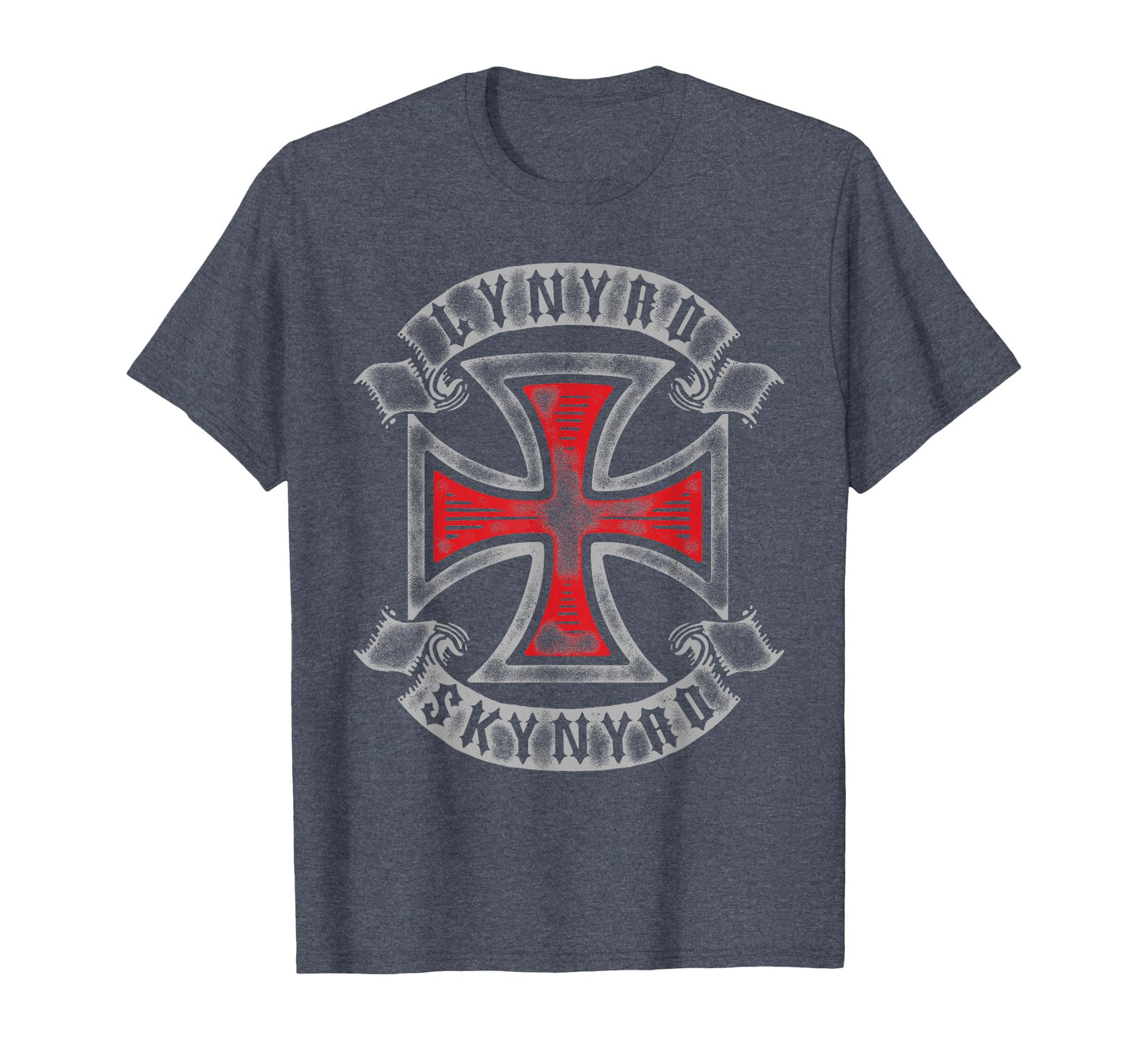 Lynyrd Skynyrd Nation Logo 1970S Biker Rock T-Shirt - Unique Graphic Unisex - T-Shirt, Sweatshirt, Hoodie