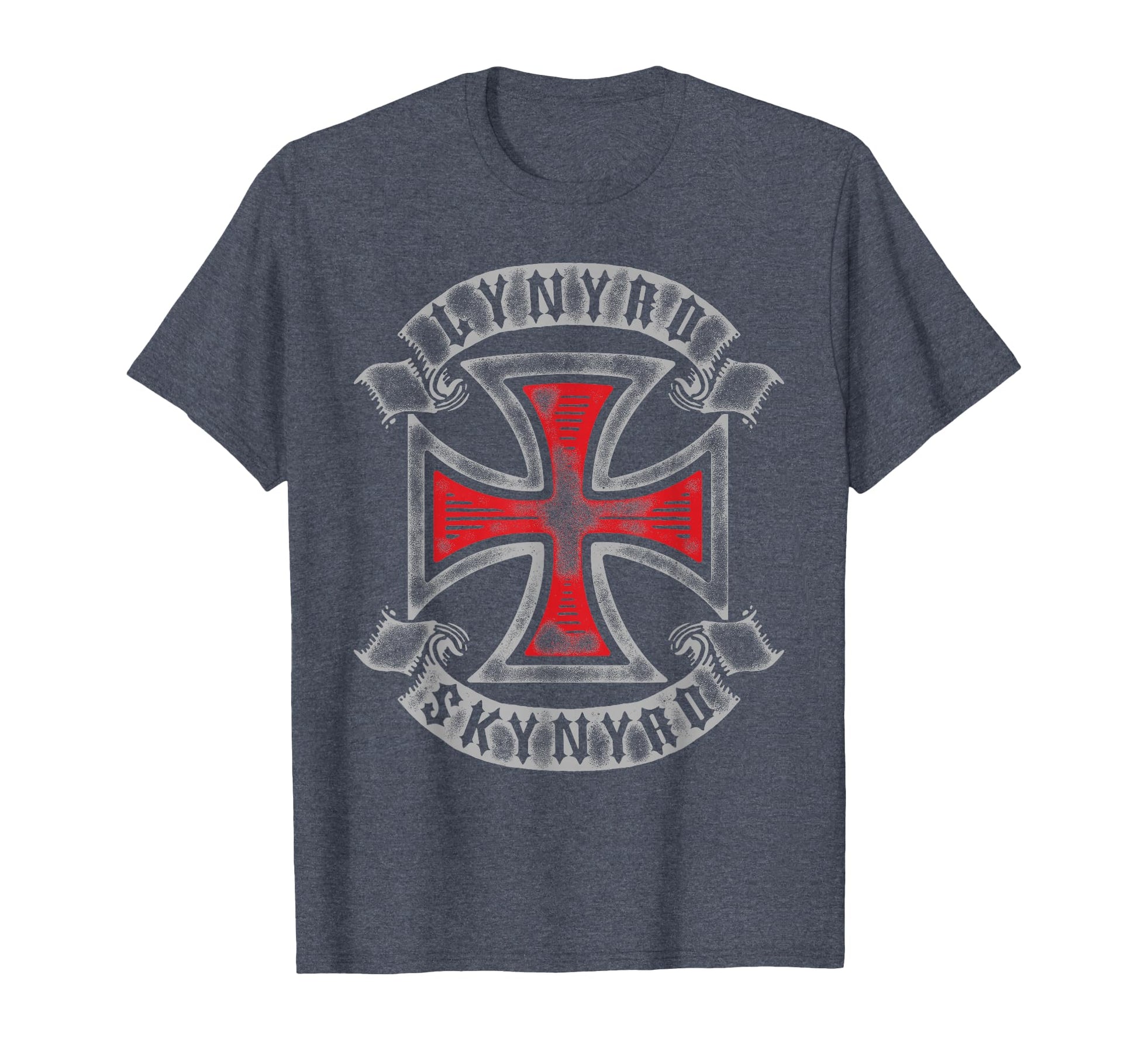 Lynyrd Skynyrd Nation Logo 1970S Biker Rock T-Shirt - Unique Graphic Unisex - T-Shirt, Sweatshirt, Hoodie